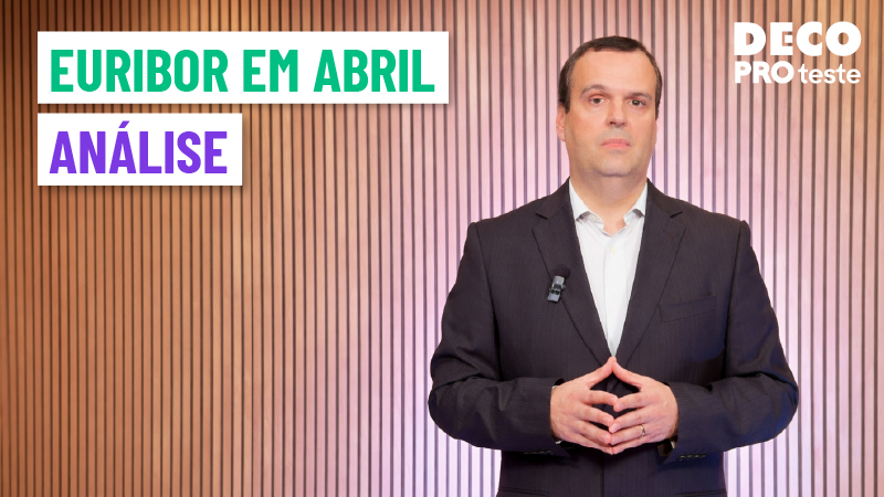 Euribor em abril análise